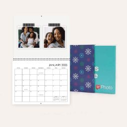 8.5x11 Wall Calendar